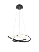 LED-Pendelleuchte COURSE 27 5W von REALITY Leuchten R32051132 Schwarz