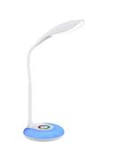 LED-Tischleuchte KRAIT 3 5W von REALITY Leuchten R52781201 Weiß / Blau
