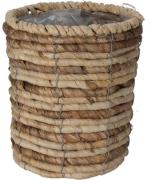 KORB 1 Stück mit Griffen Natur klein Größe S  Willow/Rattan Braun