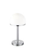 LED-TOUCH Tischleuchte 4 5W LED Hellgrau / Weiß