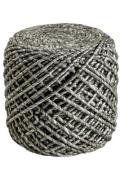 40x40 Teppich Pouf Royal 888 von Obsession taupe