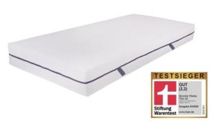 Flex Air 7-Zonen Taschenfederkernmatratze 90 x 200 cm von Breckle H3