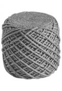 Sitzkissen / Pouf Royal 888 von Obsession silver