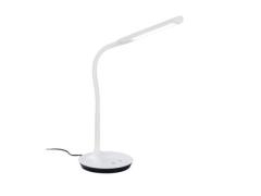LED-TOUCH-Tischleuchte inkl. 4-fach TOUCH Matt 1 Stück Kunststoff Weiß