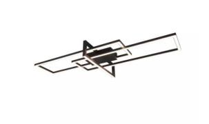 LED-Deckenleuchte ca. 100 cm breit Switch-Dimmer Schwarz Matt 1 Stück ...