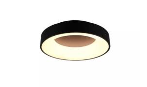 LED-Deckenleuchte ca. 45 cm Switch Dimmer Matt 1 Stück Metall Schwarz