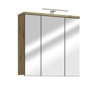 Bad-Spiegelschrank 3-trg Artisan Eiche