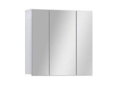 Spiegelschrank  3-trg.  ohne Beleuchtung ca. 70x71x23cm Weiß