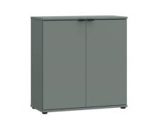 Kommode 2-trg. ca. 82x83x35 cm Salbei
