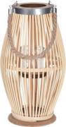 Laterne BAMBUS 21 x 38 cm NATUR 435000400
