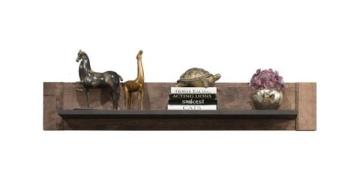 Wandboard 135cm GEORGIA von Trendteam Tabak Eiche / Matera