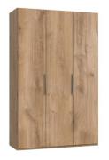 Drehtürenschrank 3trg LEVEL36 A von WIMEX Braun