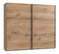 Schwebetürenschrank 2trg LEVEL36 A von WIMEX Braun