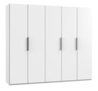 Drehtürenschrank 5trg LEVEL36 A von WIMEX Weiß