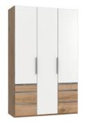 Schrank mit Schubladen 150 cm breit LEVEL36 A von WIMEX Weiß