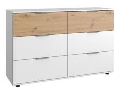 Kommode GIBRALTAR von WIMEX weiß