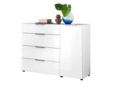Kommode 1-trg ca. 135 cm breit Weiß