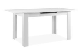 Esstisch ausziehbar mit Liftauszug ca. 125-165 cm Weiß