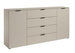 Kommode 2-trg. ca.180x90x40 cm Kaschmir