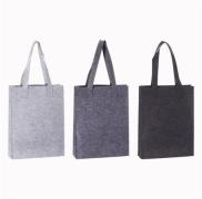 Filz Tasche ca. 30x40x9 cm mit Henkel 1 Stück Filz 3 Sorten unsortiert...