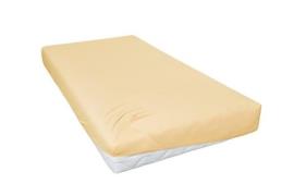 Spannbetttuch ca. 100x200 cm pfirsich Jersey