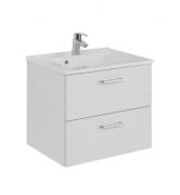 Waschtisch 60 RIGA von Held Möbel Weiß matt