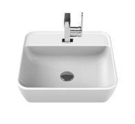 Aufsatz-Keramikbecken Davos von Held Möbel Weiß