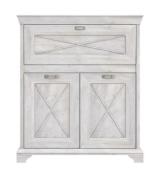 Barkommode Kashmir Pinia Weiß