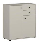 Kommode 2-trg. ca.74x86x35 cm Sand