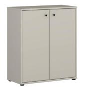 Kommode 2-trg. ca.74x86x35 cm Sand