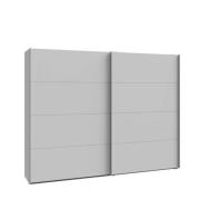 Schwebetürenschrank 2-trg. ca.270x211x62 cm Secret Grau