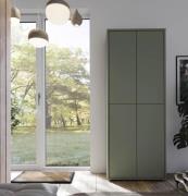 Schuhschrank 4-trg Sage Salbei Grün