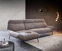 Ecksofa Shape High 305x160 Steingrau Longchair links by ES brand