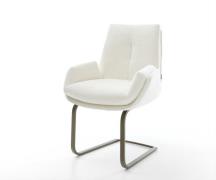 Freischwinger Clea-Flex Bouclé Soft Beige Freischwinger flach Effektfi...