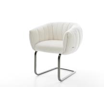 Freischwinger Jada-Flex Bouclé Soft Beige Freischwinger flach Graphit ...