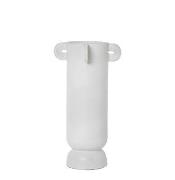 Muses - Calli Vase / Ø 17 cm x H 31 cm - Ferm Living - Weiß