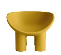 Sessel Roly Poly plastikmaterial gelb - Driade - Gelb