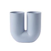 Kink Vase / Keramik - Muuto - Blau