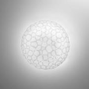 Meteorite LED Wandleuchte / Plafonnier - Ø 15 cm - Artemide - Weiß