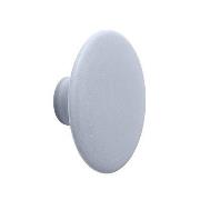 Wandhaken The Dots Ceramic keramik blau / Medium- Ø 13 - Muuto - Blau
