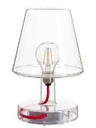 Transloetje Lampe ohne Kabel / LED - kabellos - Fatboy - Transparent