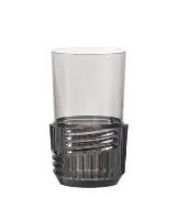 Trama Large Glas / H 15 cm - Kartell - Grau