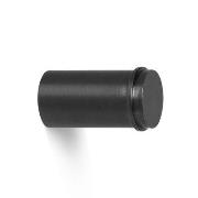 Wandhaken Métal Small metall schwarz / Griff - Ø 2 cm - Ferm Living - ...