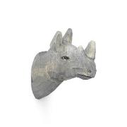 Wandhaken Animal holz bunt / Rhino - Handgeschnitzt - Ferm Living - Bu...