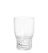 Trama Medium Glas / H 13 cm - Kartell - Transparent
