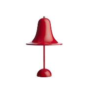Pantop Portable Lampe ohne Kabel / Verner Panton (1980) - Verpan - Rot