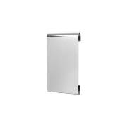 Tangent Small Wandspiegel / L 18 x H 32 cm - Ferm Living - Silber