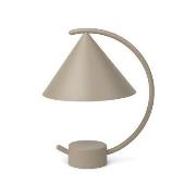 Meridian LED Lampe ohne Kabel / Metall - H 26 cm - Ferm Living - Beige