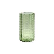 Vase Wave 01 glas grün / Ø 12 x H 21 cm - Serax - Grün