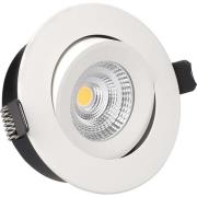 Antidark - Downlight Spotlight 7W 3000K Tilt Weiß